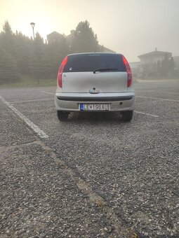 Fiat Punto 1.2 automat - 6