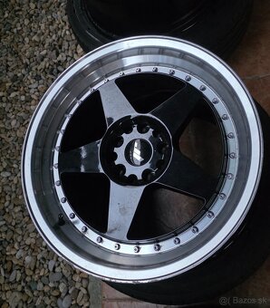 Predám disky Japan Racing JR6 – Glossy Black - 6