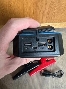 Auto štartovacia powerbanka / Jump Starter – nový - 6