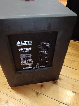 Subwoofer Alto 15" - 6