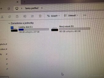 Kancelársky mini PC HP ProDesk i5-7500T / 8GB / SSD + HDD - 6