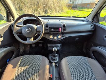 Predám nissan micra k12 - 6