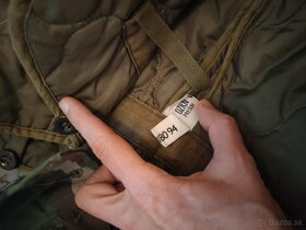Vojenská bunda a nohavice - 6