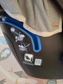 Autosedacka Britax - 6