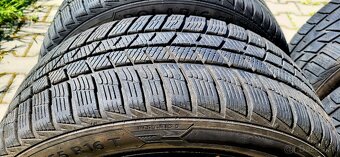 Zimné kolesá KIA R16, 205/55 - 6