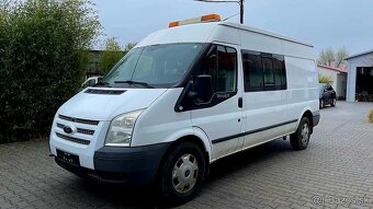 FORD TRANSIT 6-MIESTNY - PREDAJ AJ NA SPLÁTKY - 6