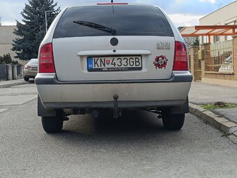 Škoda Octavia combi 1.9 TDI 4x4 - 6