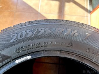 205/55 R16 – zimné pneumatiky – kompletná sada - 6