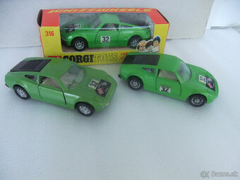 Ford GT 70 v mierke 1:43 od CORGI TOYS - 6