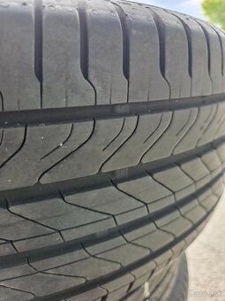 Predám letné pneu 4ks Continental - 6