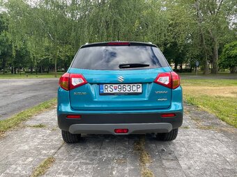 Suzuki Vitara 4x4 - 1,6 benzin - 6