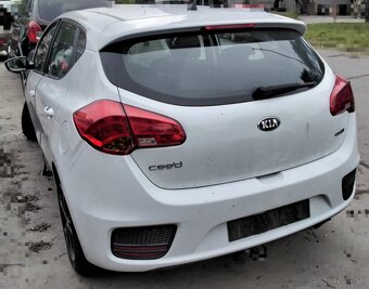 KIA CEED 1.4 CRDI 2015 Predám motor D4FC, DVERE, 0445110582 - 6
