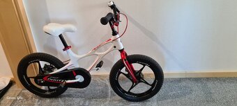 Predám detský bicykel 16 Royal Space Mg Rám - 6