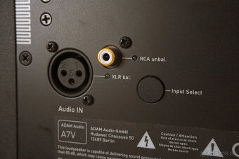 Aktívny štúdiový monitor - Adam Audio A7V (2 ks) - 6
