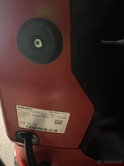Hilti systém recyklace vody DD-WMS 100 s pojezdovým držadlem - 6