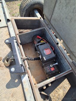 Sklopný Autoprepravník Temared 3500kg - 6