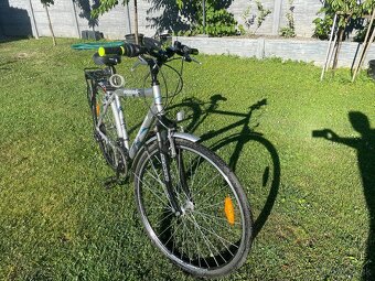Predám trekingový cestný pánsky bicykel DEMA. - 6
