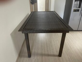 ZAHRADNY STOL TEAK IT - 6