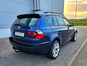 Bmw x3 3.0d 150kw - 6