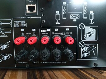 Predám 5.1 AV receiver Yamaha RX-V 483 - 6