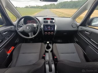 Suzuki SX4, 1.6 benzín, r.v. 2010, SPORT LINE - 6