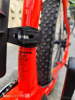 Predám ebike ratikon pánsky 21"/XL - 6