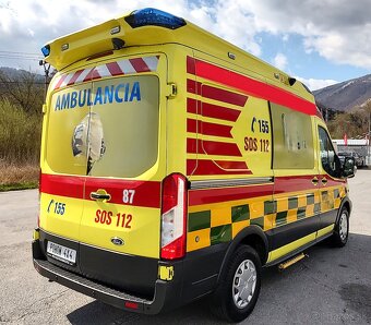 Ford Transit 2,0 TDCi 4X4 L2H2 Sanitka - 6