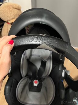 Joolz BeSafe vajíčko+isofix+novorodenecka vložka - 6