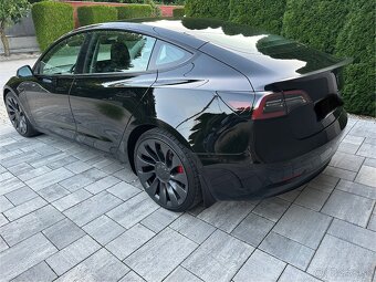 TESLA MODEL 3 PERFORMANCE Dual motor 4x4 2022 - 6