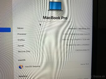 Macbook PRO 13, 2020, 16GB, 500GB, poslední model s bootcamp - 6