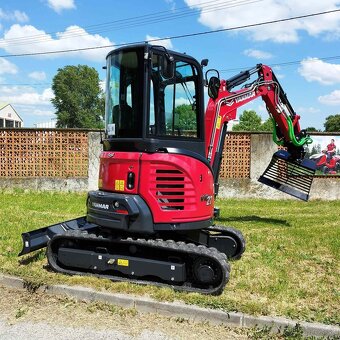 minibager Yanmar ViO27-6 rýpadlo (2,7T) + tilttrotator X04 - 6