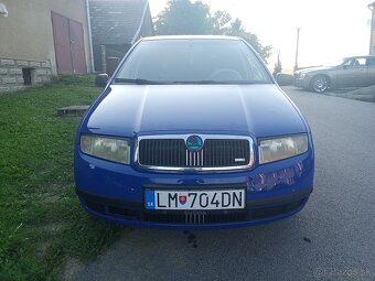 Predám Škoda Fabia Combi 1.2 47kw - 6