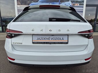Škoda Superb combi 2.0 TDI / 110kW / DSG7 s DPH - 6