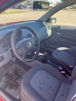 Škoda Fabia 1.4 mpi 2002 - 6