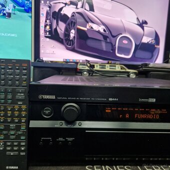 YAMAHA RX-V1300RDS...AV receiver 6.1 , DD-EX , DTS-ES , ProL - 6