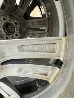 255/50 R20 XL zimna sada Audi Q7 + TMPS - 6
