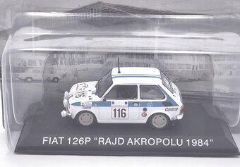 Fiat 126p Rajd Akropolu 1984 1:43 - 6