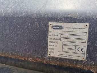 Prodám kolový nakladač LIEBHERR L564 - 6