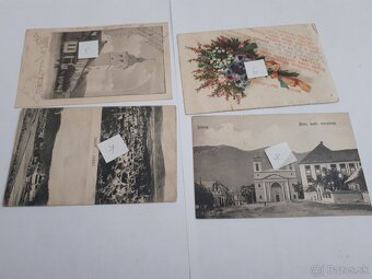 Stare pohladnice Kosicky kraj - 6
