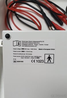 Electro antiperspirant Elite - 6