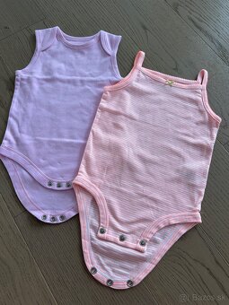Balík letného oblečenia pre dievča veľkosť 74-80 - 6