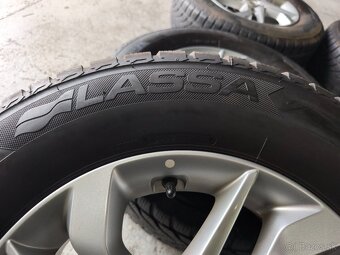 Alu disky 5x114,3 r16 na Hyundai Tuscon pneu 215/70 r16 - 6