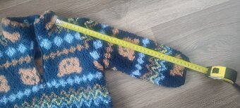 Hrubé mikiny 92 -2ks - 6