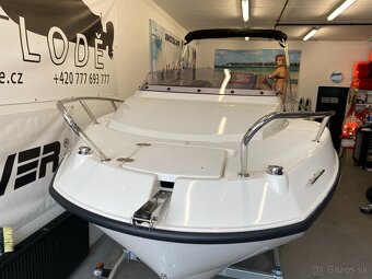 QUICKSILVER Activ 505 CABIN + MERCURY F 60 EFI ELPT záruka 5 - 6