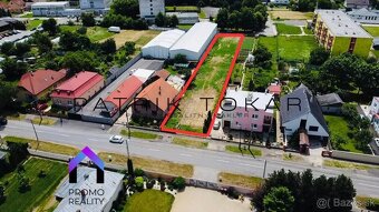 Pozemok na výstavbu dvoch rodinných domov – 1650 m² - 6