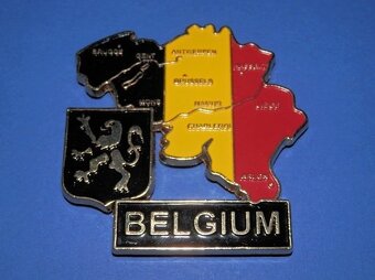 Magnetky BELGICKO - 6