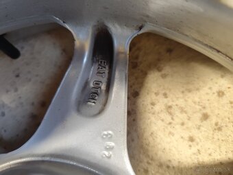 Elektróny , 7Jx15H2 , hliníkové disky 4x100 - 6