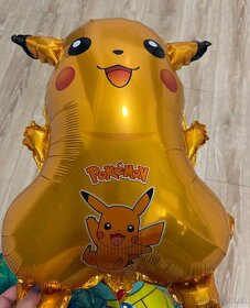 Nové veľké balóny Pokémon - AŽ 16kusov - 6