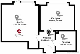 Predaj 1 izbový byt s lodžiou-Martin,Podháj,ul.Timravy(30m2) - 6