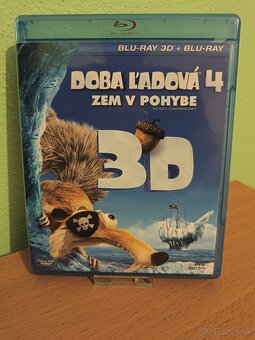 BLU-RAY Ice Age - Doba Ľadová 1 - 5 - 6